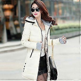 Chaqueta acolchada Mujer Chaqueta de invierno Chaquetas de algodón Slim Parkas Abrigo mujer Mujer Chaqueta acolchada Feminina