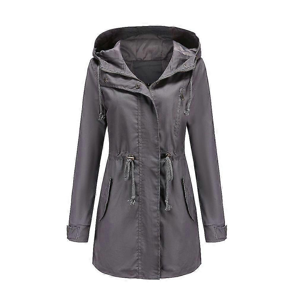 Women's Solid Color Jacket-yujia-YuJia