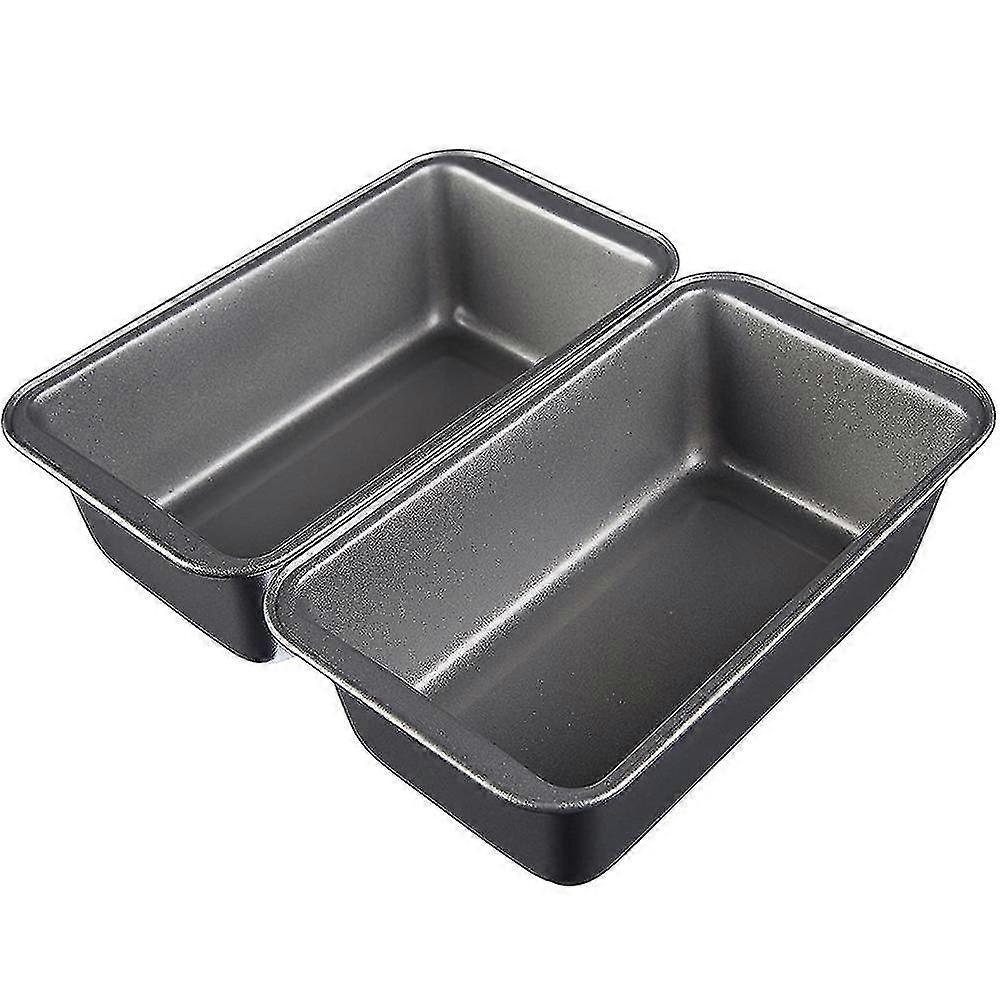 2pcs Baking Non-stick Toast Bread Mold Pound Cake Mold Rectangular