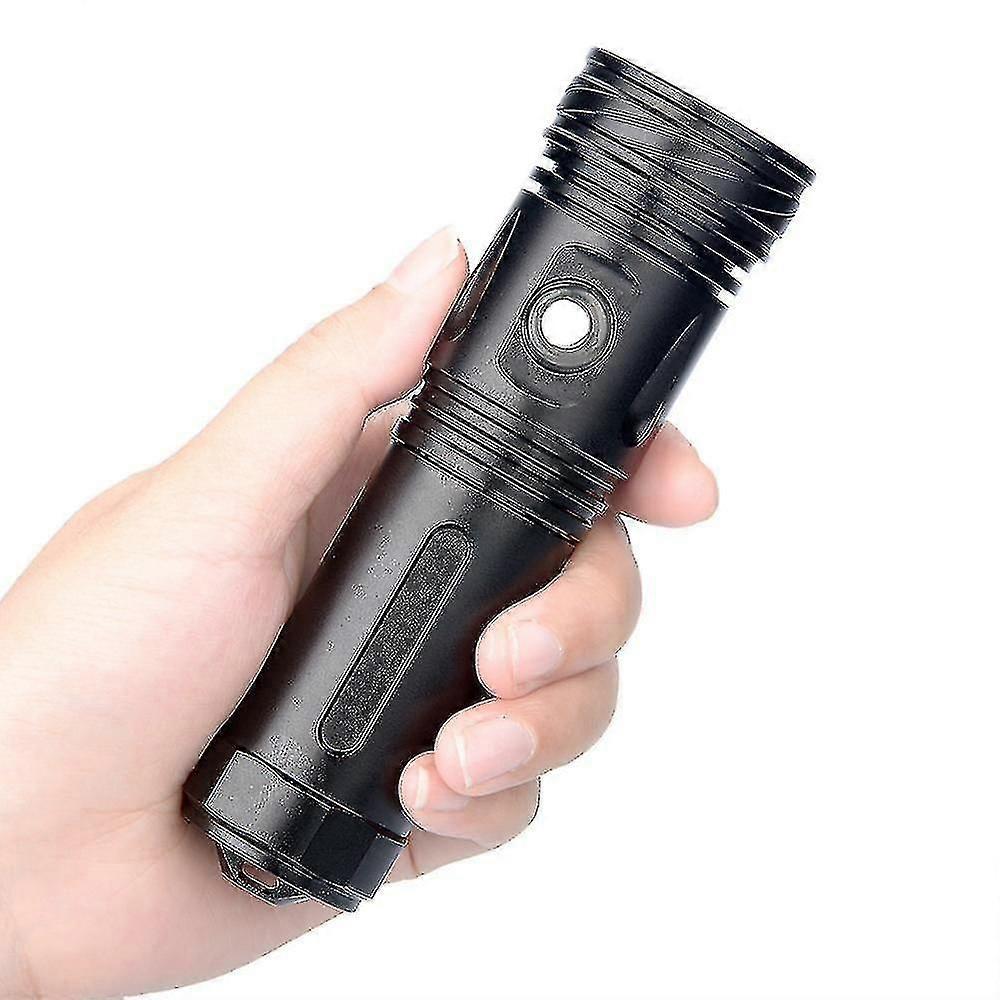 Aluminum Diving Flashlight Led Professional Diving