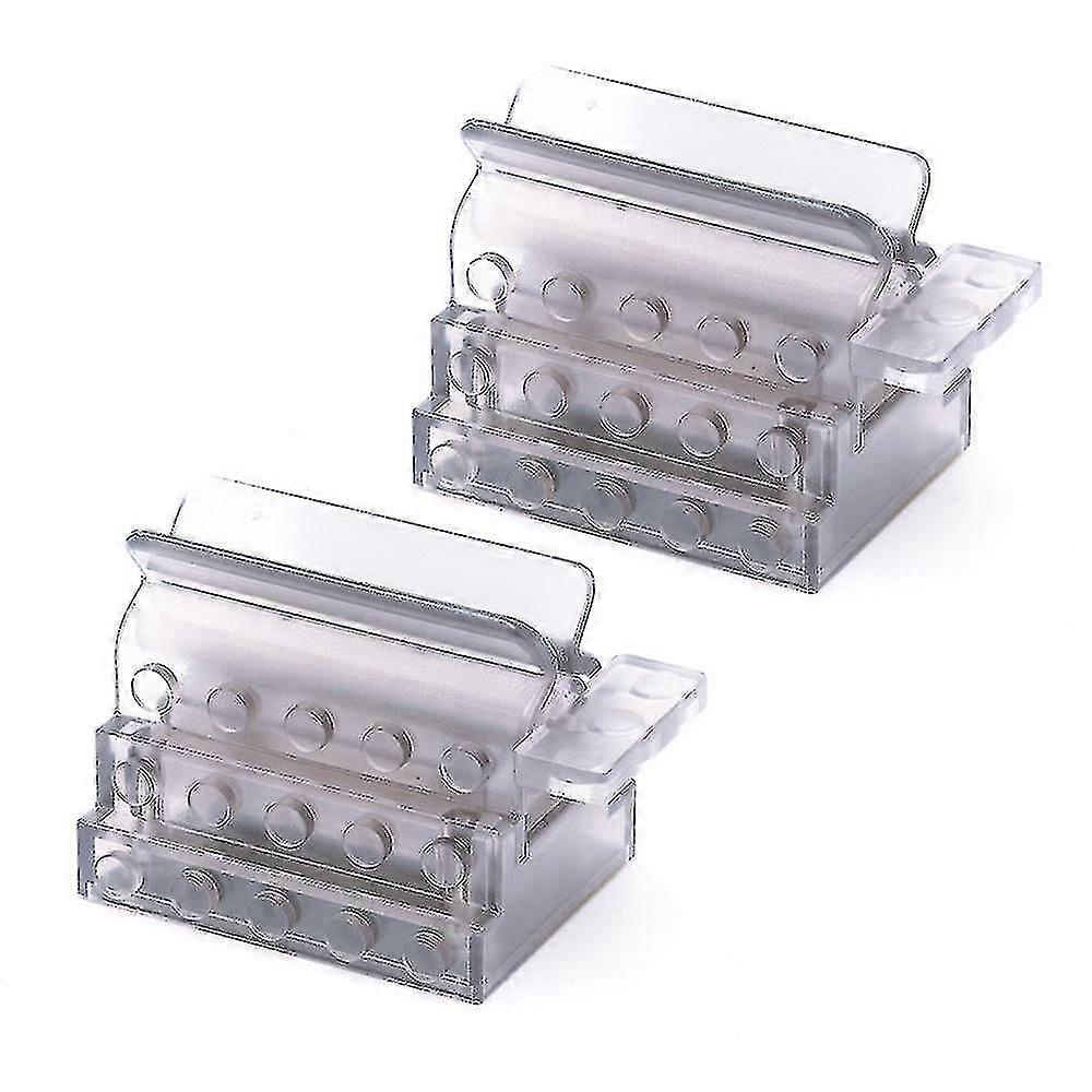 2pcs Toothpaste Squeezer,rolling Tube Toothpaste Squeezer With Handles