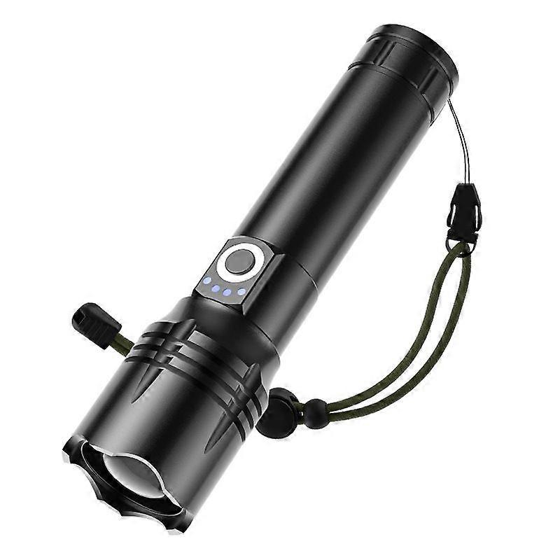 Rechargeable LED Tactical Flashlight Long Range Torch