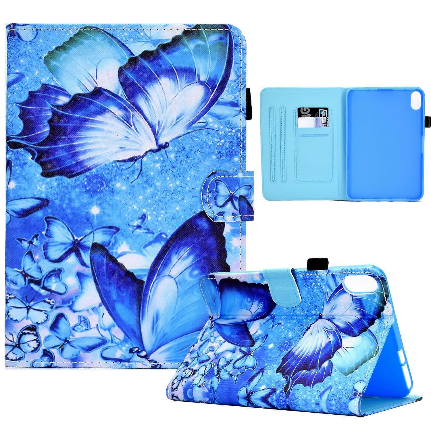 For Apple iPad 11th Gen A16 2025 / 10.9 2022 Faux Leather Tablet Case Design 36 Cover Cases