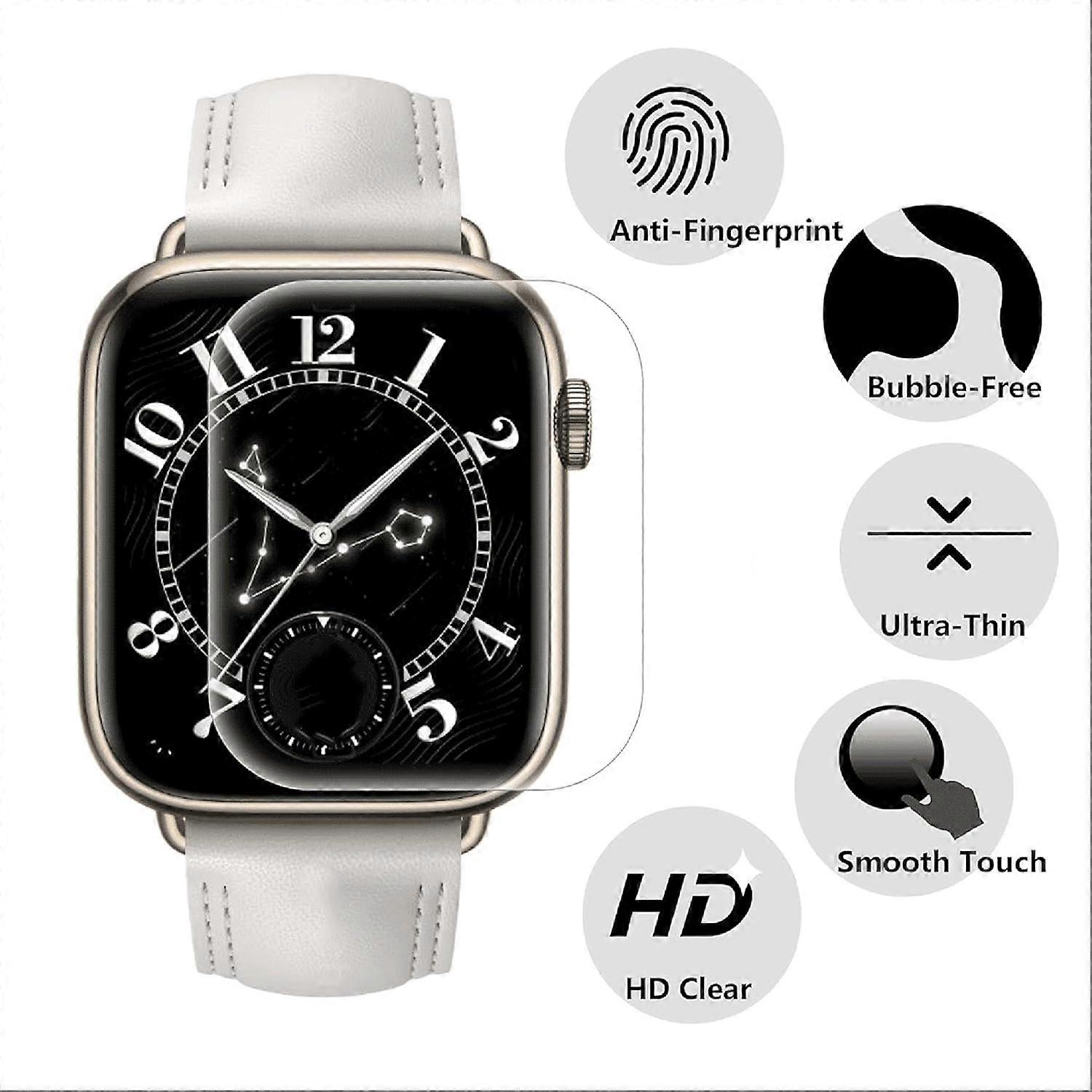 For Honor Watch 5 Hydrogel Film Smart Watch Display Flexible Thin Protective Film