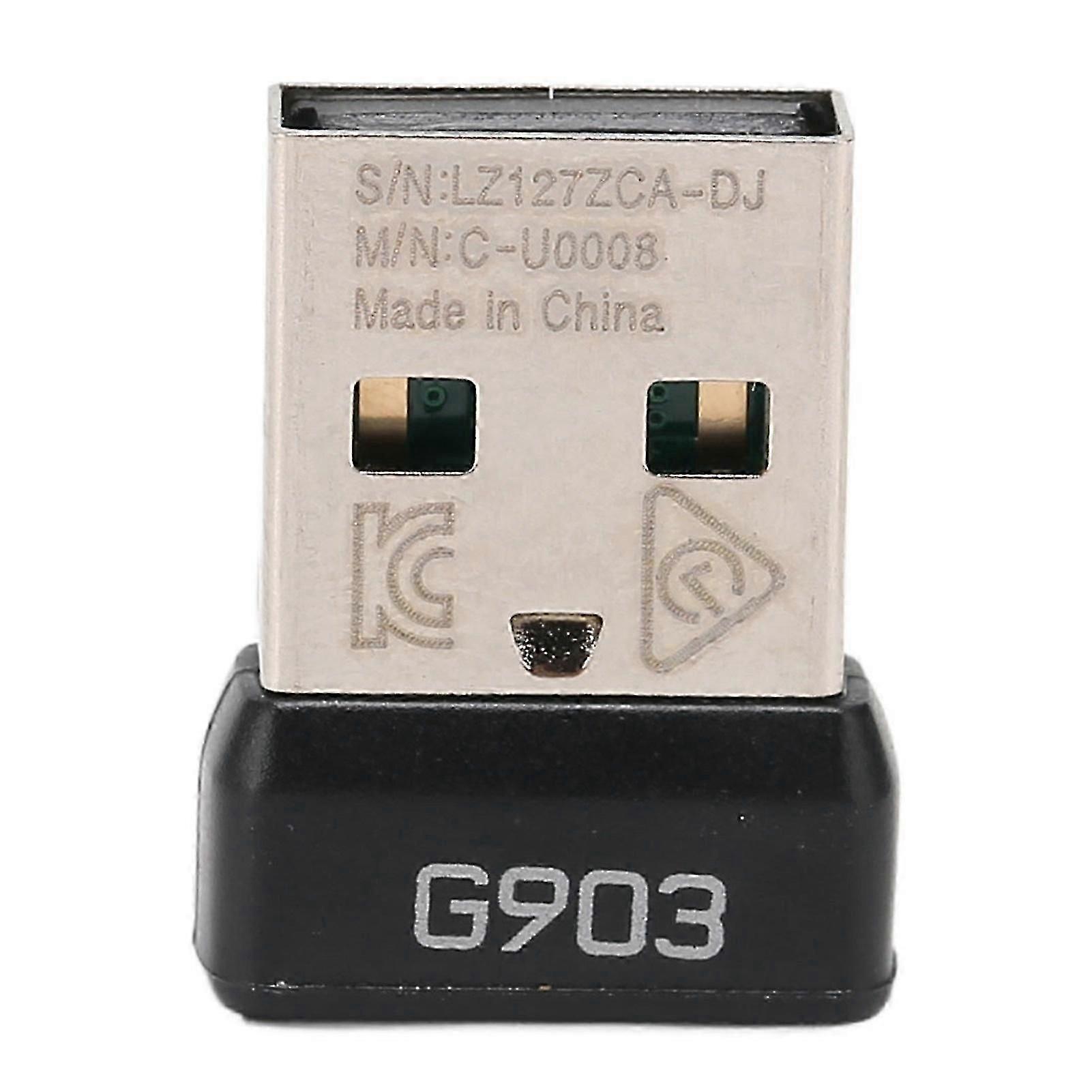 Replacement USB Adapter for Logitech G903 - 2.4GHz Wireless Mouse Receiver (Plug & Play)