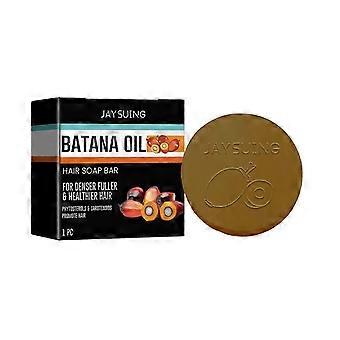 Batana Hair Soap - Herbal Scalp Care for Nourished, Smooth Hair - 105g