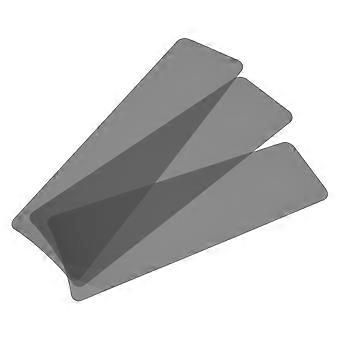 Hair Dye Tools Highlighting Board for Precise Hair Coloring 3Pcs