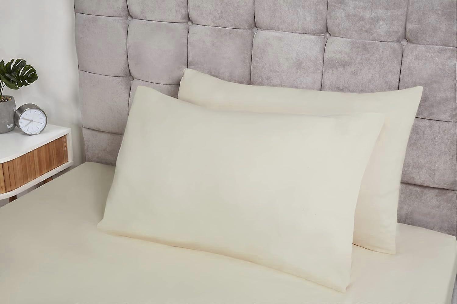 Pillowcase Pair in Cream