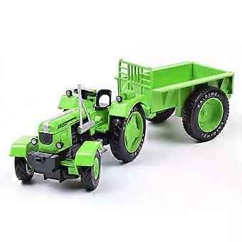 Kaidiwei 1/18 Car Model Alloy Vintage Agricultural Tractor Farmer s Truck Diecast Toy Metal Vehicle Kids Toys Boys Christmas