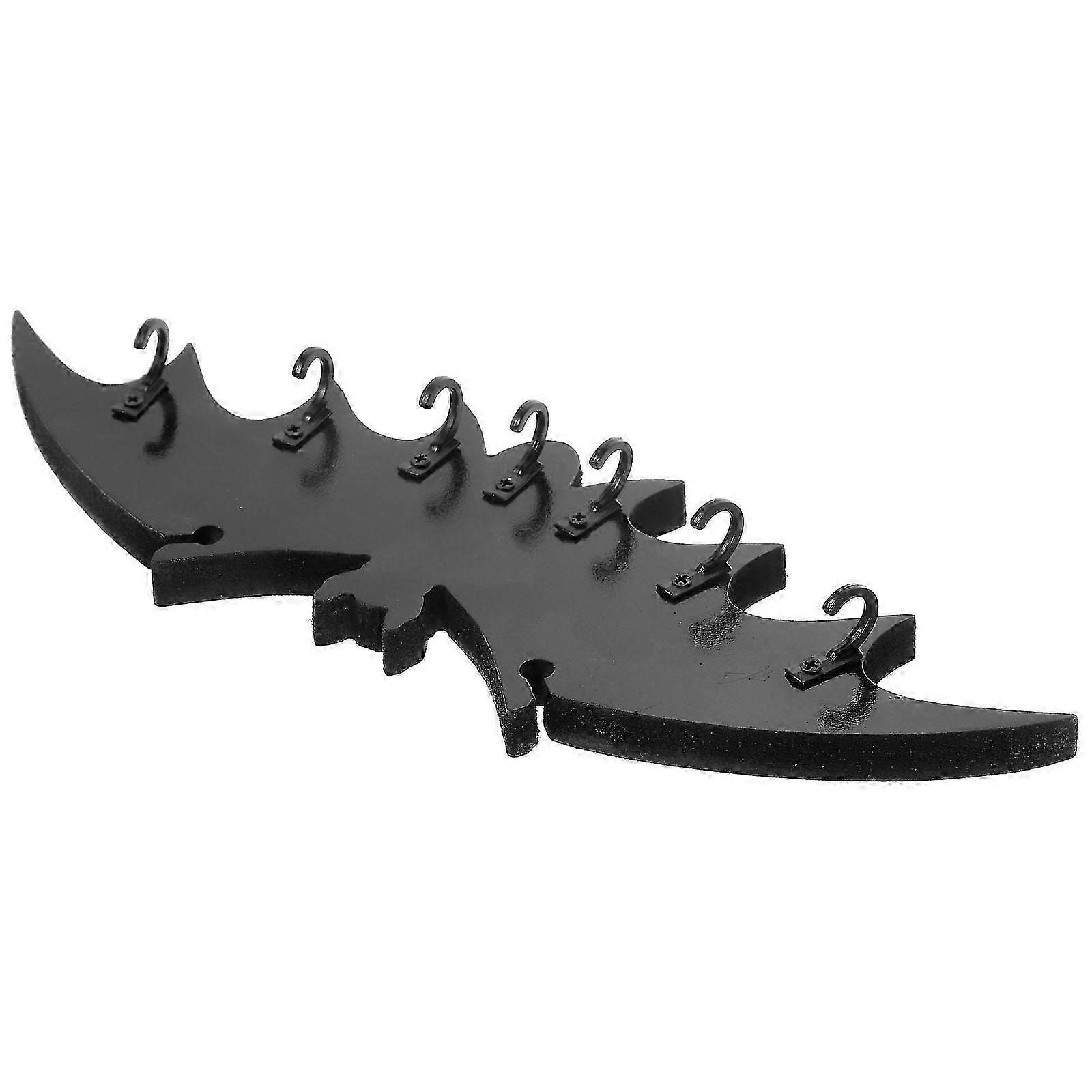 Wall Hook Decorative Gothic Bat Hook Halloween Wall Hook Versatile Keys Hat Coat Hook