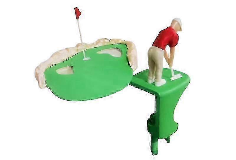 Mini-golf de bureau, jeu d'intérieur