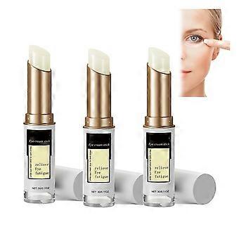 Hydrating Eye Stick with Deep Hydration and Cooling Relief for Under Eye Puffiness, 3pcs