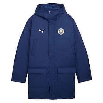 2026-2027 Man City Winter Jacket (Blue Jewel)
