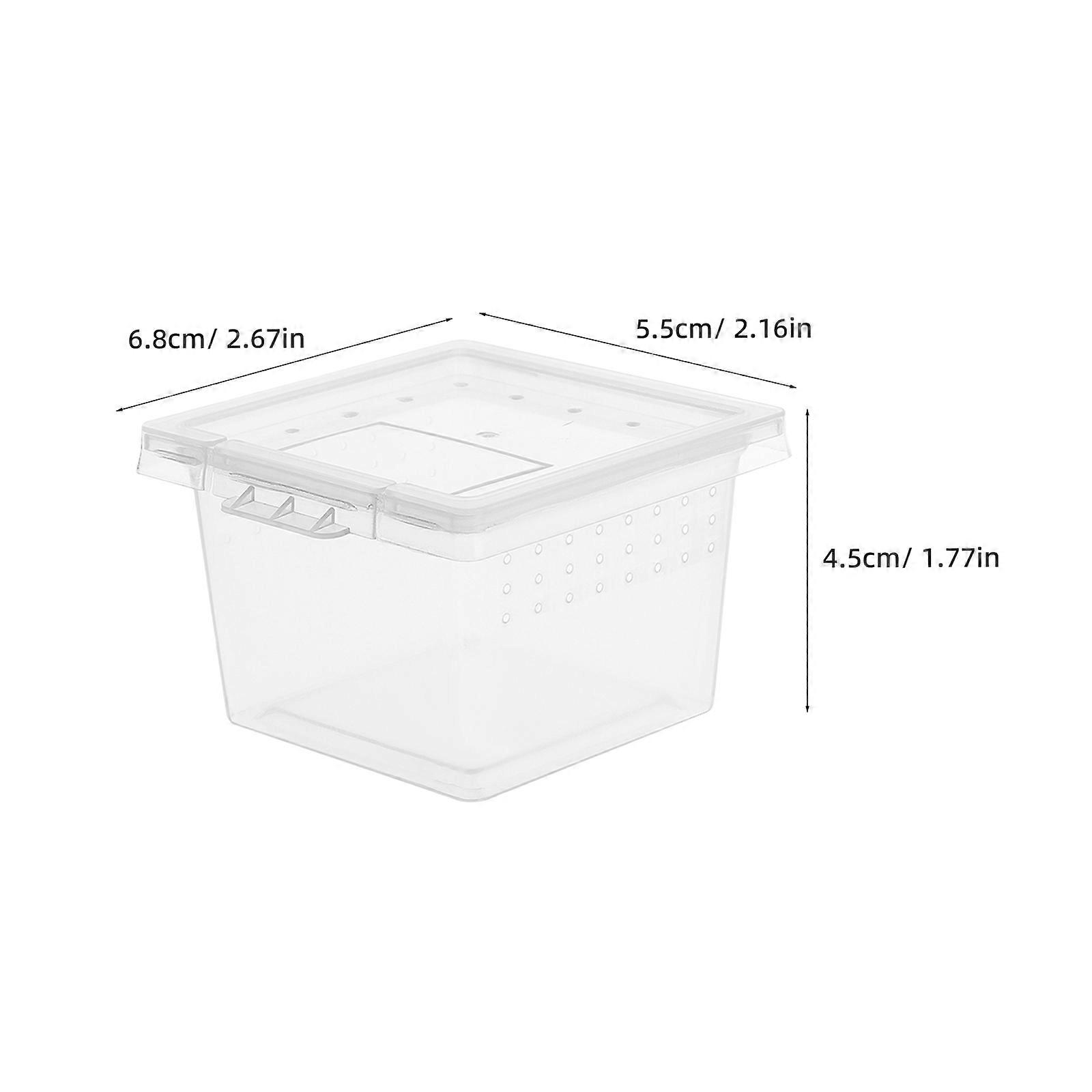 PP Material Reptile Breeding Box for Home Use Multi-Use 20Pcs