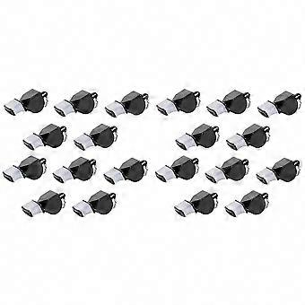 Referee Whistles 20 Pcs, Professional Seedless Loud Whistles for Soccer, Basketball, and Outdoor Sports