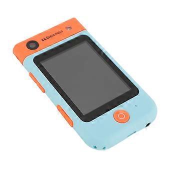 Kinder-Smartphone mit 2,8-Zoll-IPS-Touchscreen, 48 MP, 1080p HD-Videoaufnahme, Digitalkamera für Kleinkinder, Lernspielzeug mit Klappobjektiv, kompatibel mit Jungen und Mädchen, blauer Bär