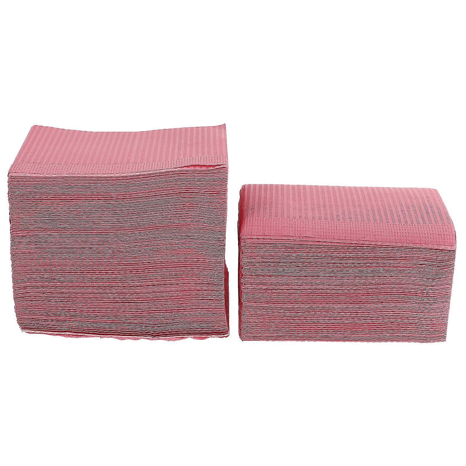 125Pcs Disposable Table Mat Waterproof Pad Creative Clean Pad