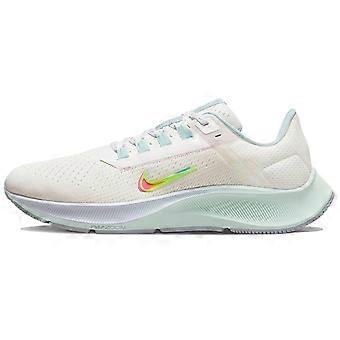 Nike Air Zoom Pegasus 38 Premium Summit White Aura Volt Women's DH6507-111