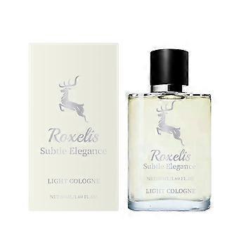 Elegant Men's Cologne Spray  Jasmine, Sandalwood & Patchouli Scent  Long-Lasting, Portable 50ml