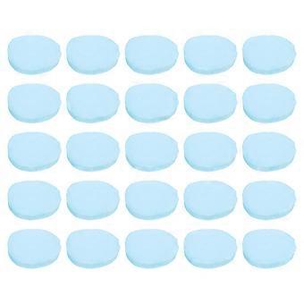 60stk Ansigtssvampe Bærbar Facial Deep Pore Cleansing Eksfolierende svampe