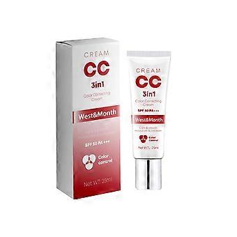 West&Month Black Spot Skin Repair Cream Cover Black Spot Moisturizing Skin Care Isolating liquid foundation