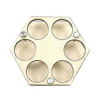 1 set Golf Tee Show Rack Espositori Espositori Scaffale A
