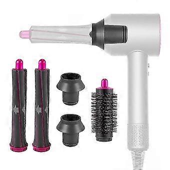 Hair Tool Cylinder Comb Curling Attachment Compatible for Supersonic Hair Dryer Air Styler