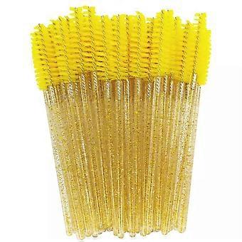 10-pack eyelash brushes, eyelash brush, mascara brush