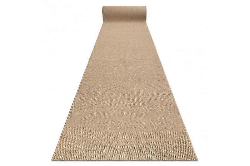 Runner CASABLANCA LOOM beige, loop, soft indoor   outdoor 80 cm