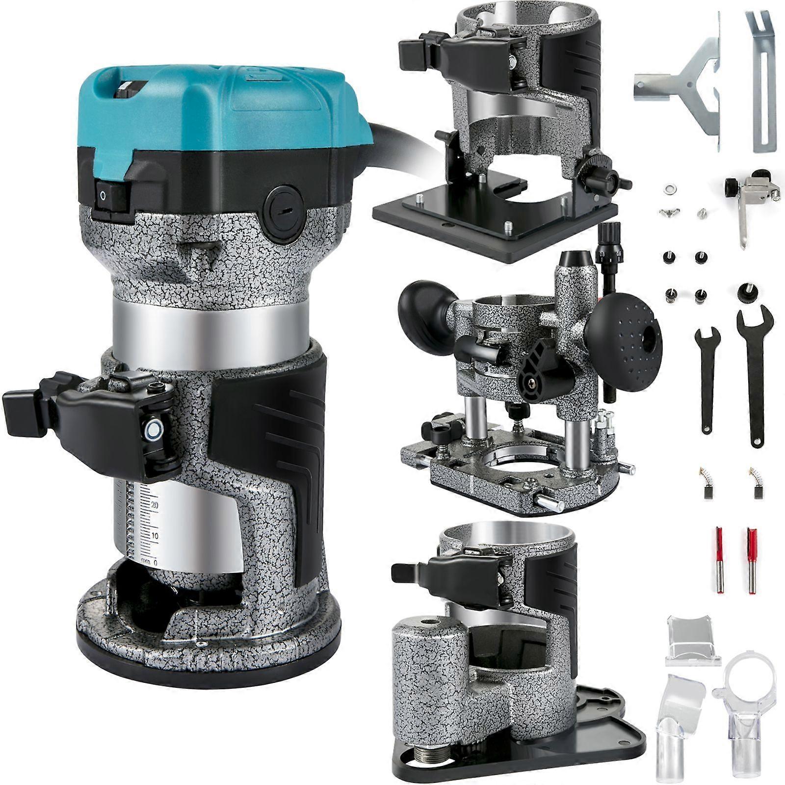 Electric Hand Trimmer Palm Router Bits