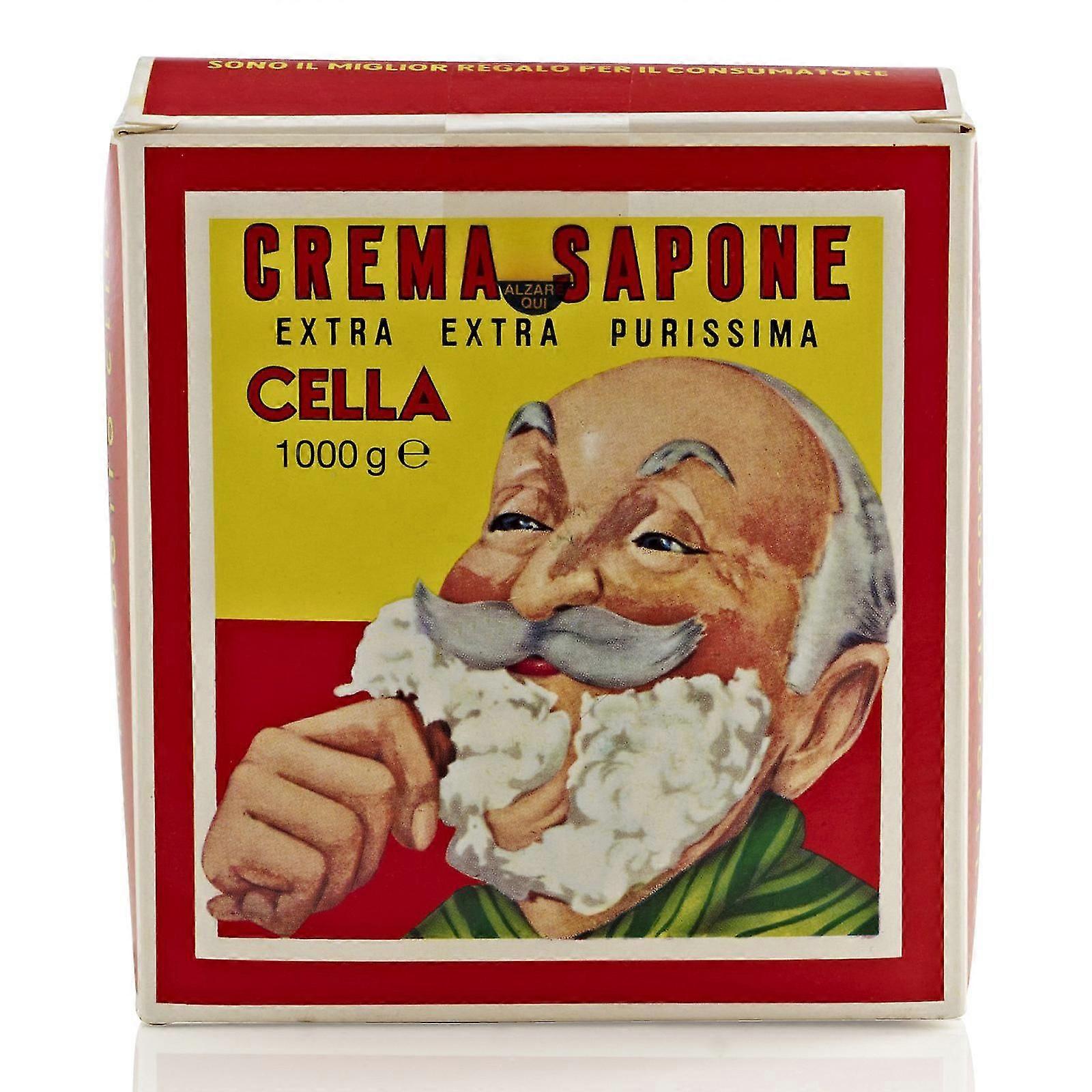 Cella Shaving Soap Block - 1kg