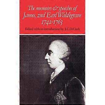 Memórias e discursos de James, 2º Conde Waldegrave (1742-1763) - Cambridge University Press - Brochura - Livro em inglês - História