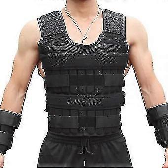 30kg Gewicht Vest Boksen Krachttraining Workout Fitness Vest