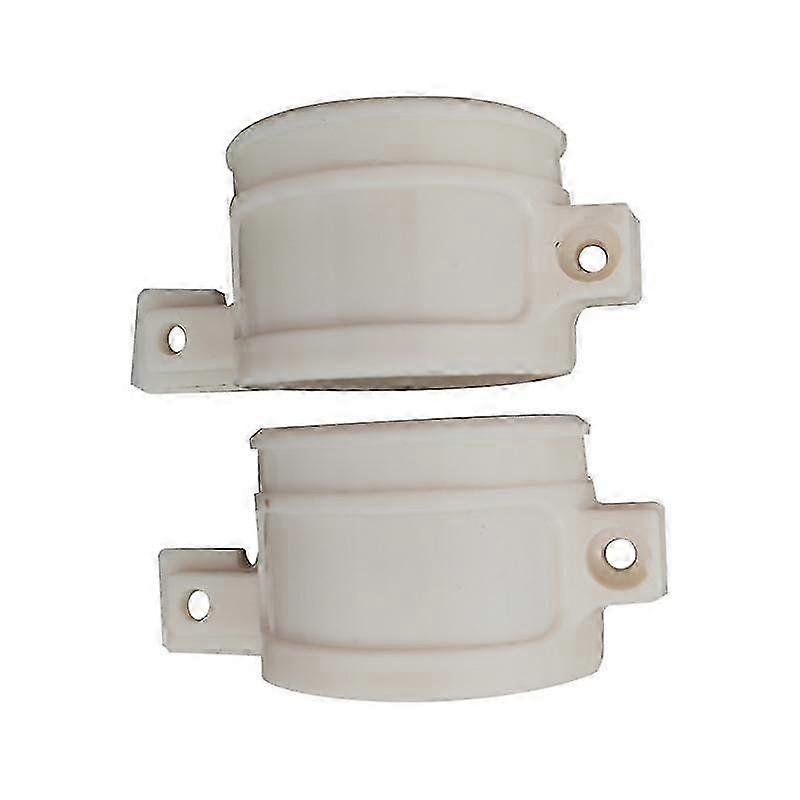 Plastic fork sleeve for DR250 - front damper cover guide