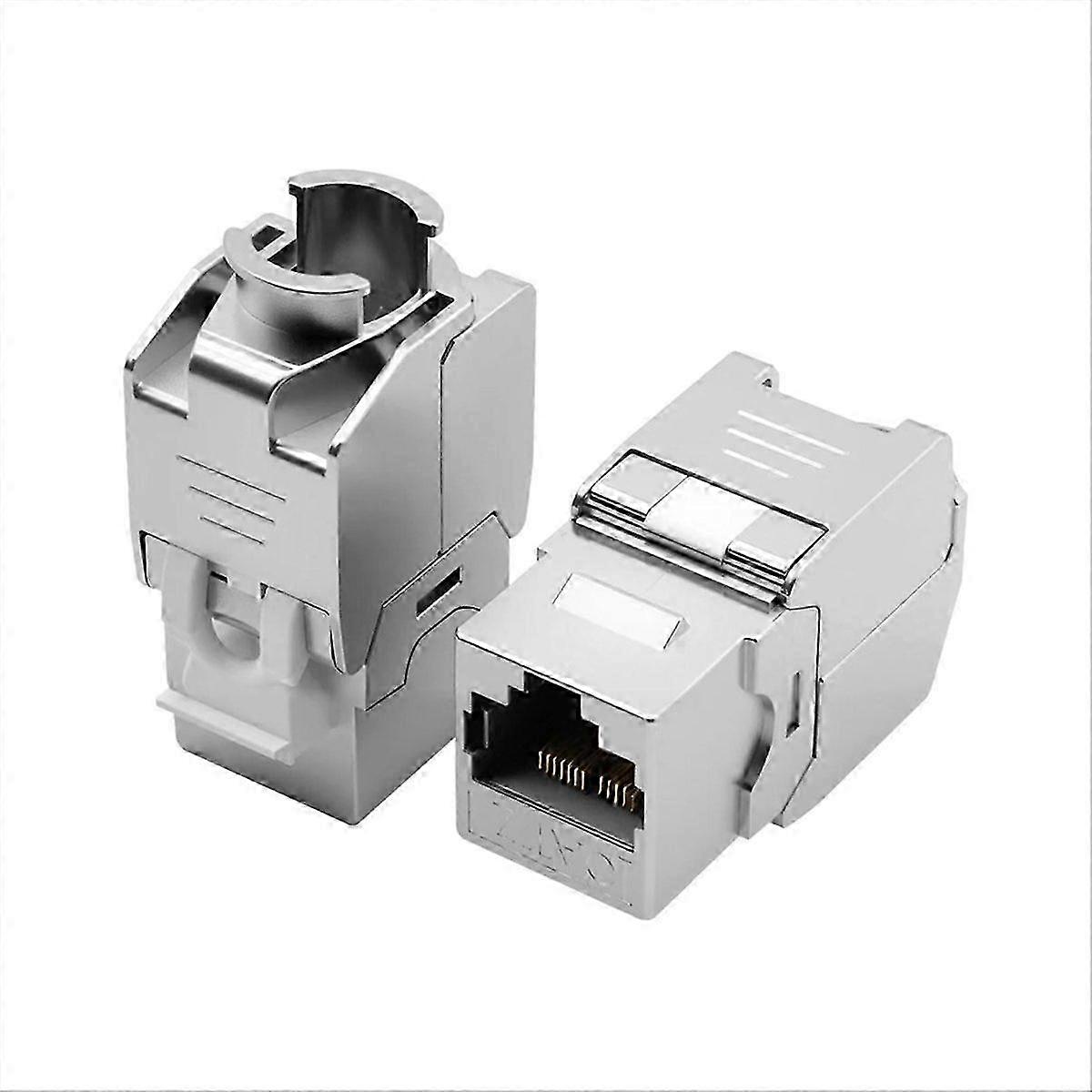 CAT7 compatible with RJ45 Module Socket LAN Cable