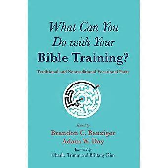 O que você pode fazer com seu treinamento bíblico? - Editora Wipf and Stock - Livro em brochura - em inglês