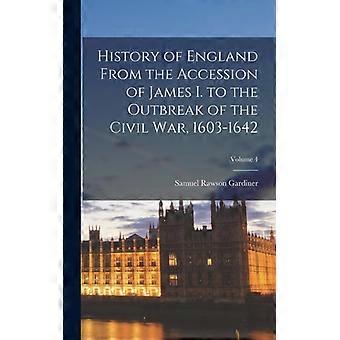 History Of England From The Accession Of James I. To The Outbreak Of The Civil W - Samuel Rawson Gardiner - Hardcover - English Book - History