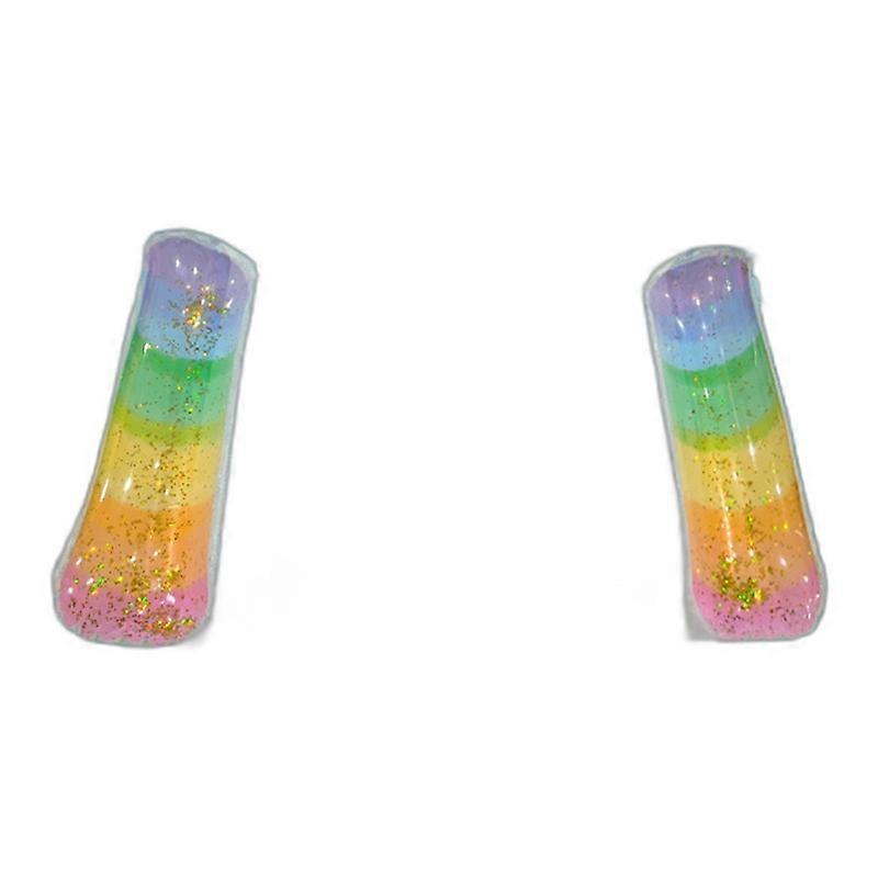 Sequin Pool Hammock Float - Rainbow Variant 054