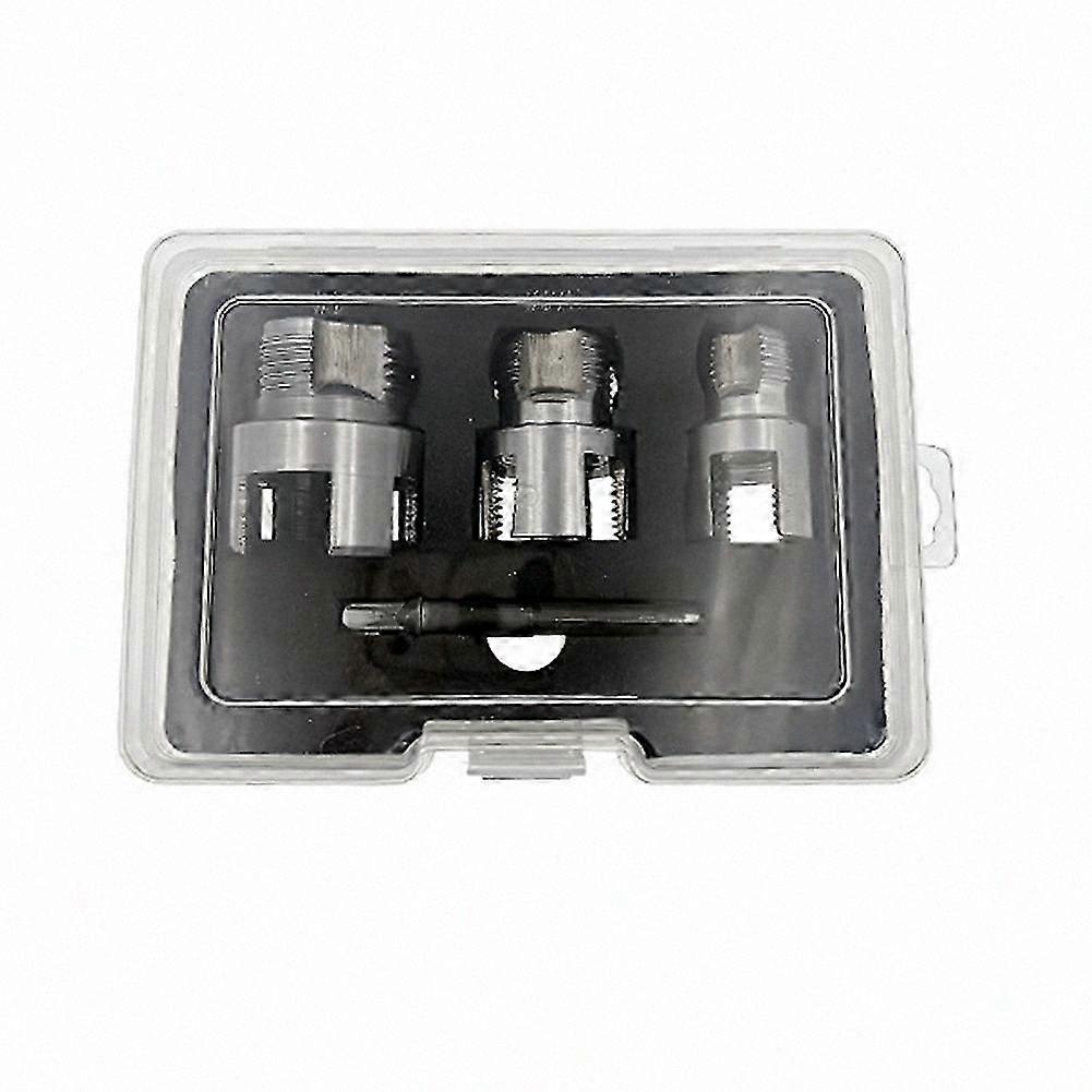 Pipe Cutting & Threading Tool Kit for DN15 DN20 PVC Piping with Integrated Internal & External Threading