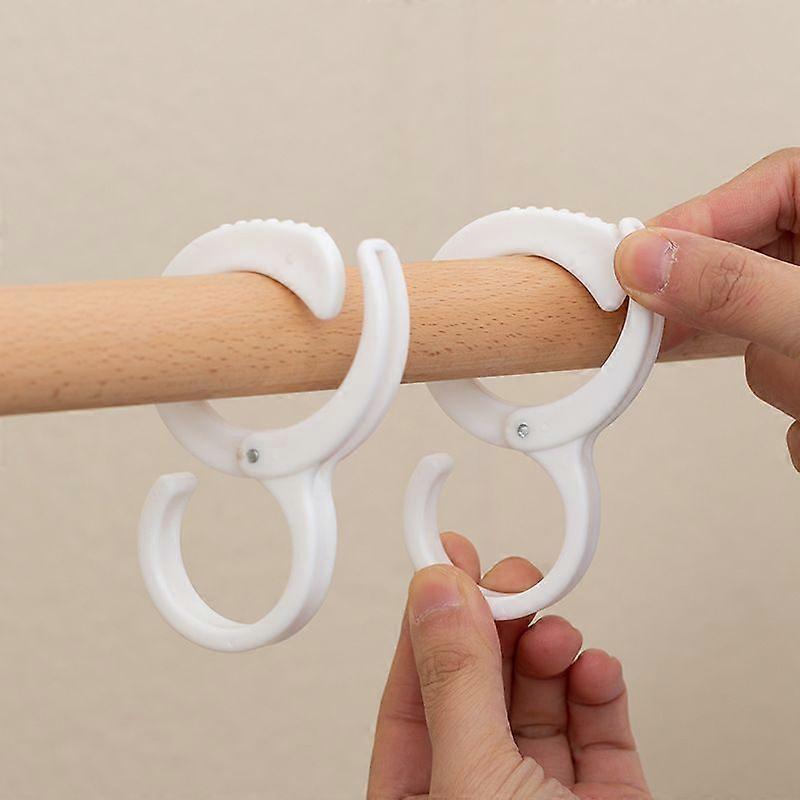 3pcs S-shaped hooks closet closet hooks