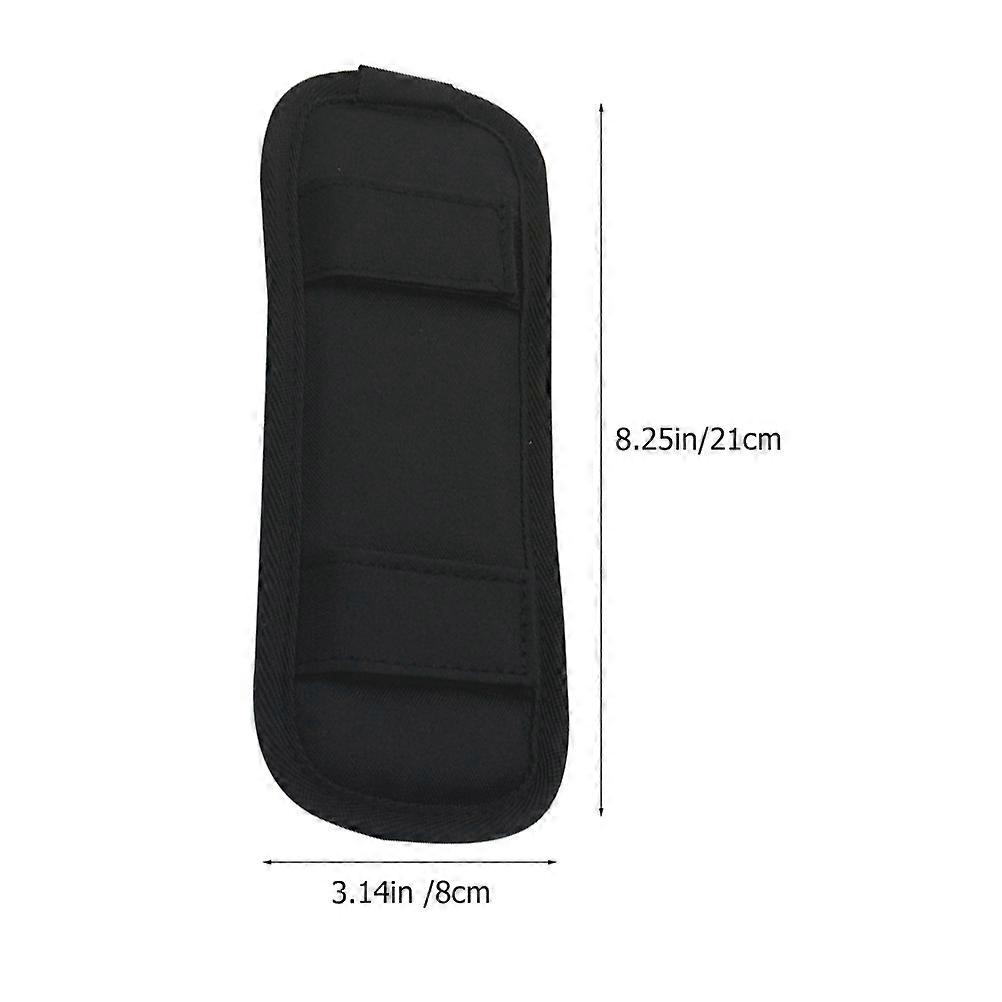 Shoulder Strap Pad Backpack Shoulder Pad for Decompression Black