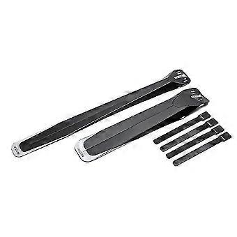 Foldable Bike Mud Guard Set Mountain Bike Front Rear Quick Release Cycle Wings 26-27
