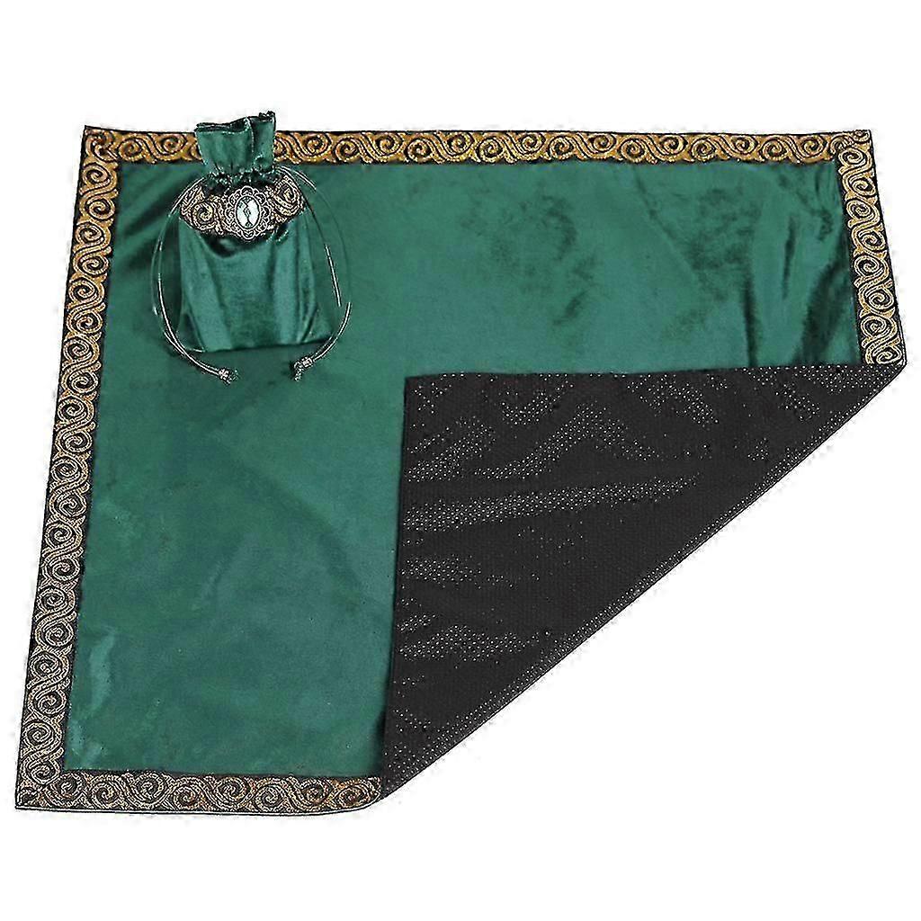 Pendulum Board Dowsing Divination Metaphysical Tablecloth Board Game Card Mat
