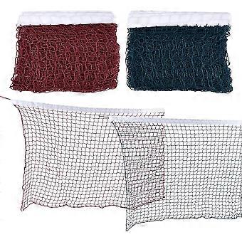 2 Pcs 2 Colors Badminton Net Professional,239x29.5inch Outdoor Volleyball Badminton Net Badminton Pickleball Replacement Net for Backyard Beach