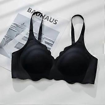Seamless Jelly 3d Support No Steel Ring Bra For Women Summer Thin Comfortable Push Up