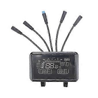Electric Scooter Display Control Panel Speed Gear Power Mode Indicator Meter Waterproof Dashboard Accessories UV