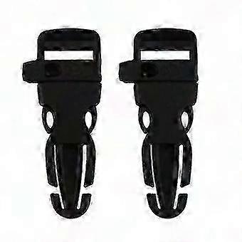 Adjustable Backpack Chest Strap Buckle with Whistle