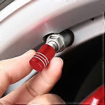 4 stuks Auto-Styling Wiel Band Ventielen Band Luchtkappen Case Auto sticker Voor Hyundai N line Performance Creta Ix35 I40 Auto-accessoires verlegen