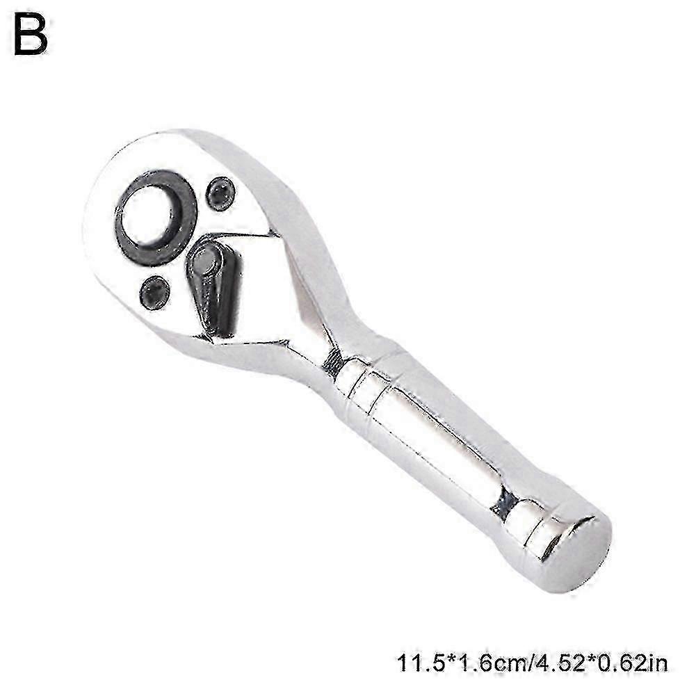 72-Tooth Short-Handle Ratchet