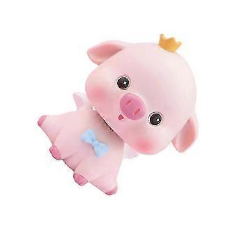 Charming Shake-Head Pig Ornament